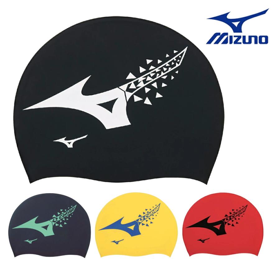 MIZUNO（ミズノ） 水泳 シリコーンキャップ スイムキャップ 水泳小物