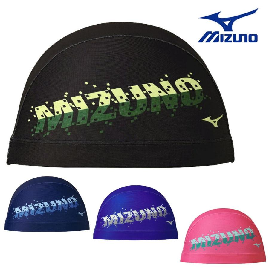 MIZUNO（ミズノ） 水泳 2WAYキャップ スイムキャップ 水泳小物 MIZUNO