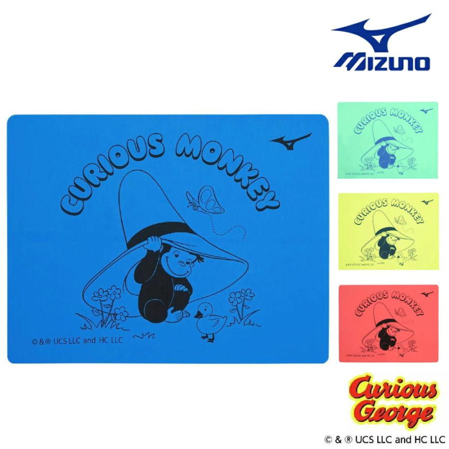 MIZUNO（ミズノ） 水泳 スイムタオル 吸水タオル セームタオル おさる