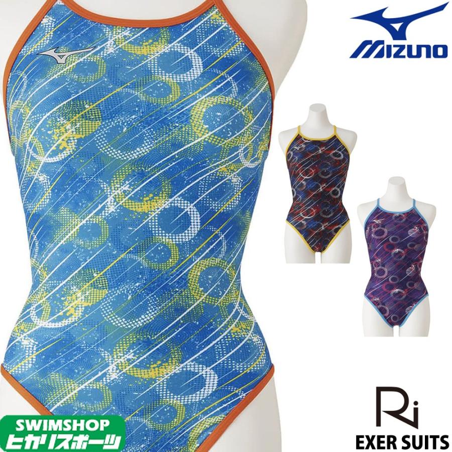 ミズノ Mizuno 競泳水着 レディース 練習用 ミディアムカット 池江璃花子 Exer Suits U Fit 競泳練習水着 年春夏モデル N2ma0267 N2ma0267 ヒカリスポーツ Next Yahoo 店 通販 Yahoo ショッピング