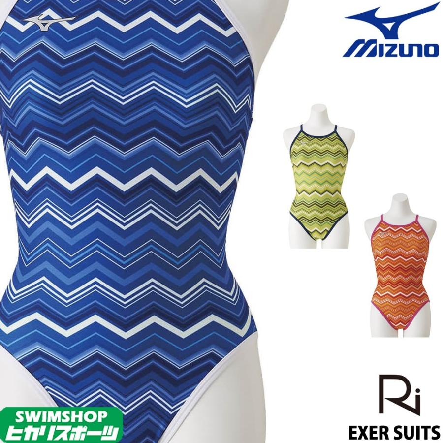 ミズノ Mizuno 競泳水着 レディース 練習用 ミディアムカット 池江璃花子 Exer Suits U Fit 競泳練習水着 年春夏モデル N2ma0274 N2ma0274 ヒカリスポーツ Next Yahoo 店 通販 Yahoo ショッピング