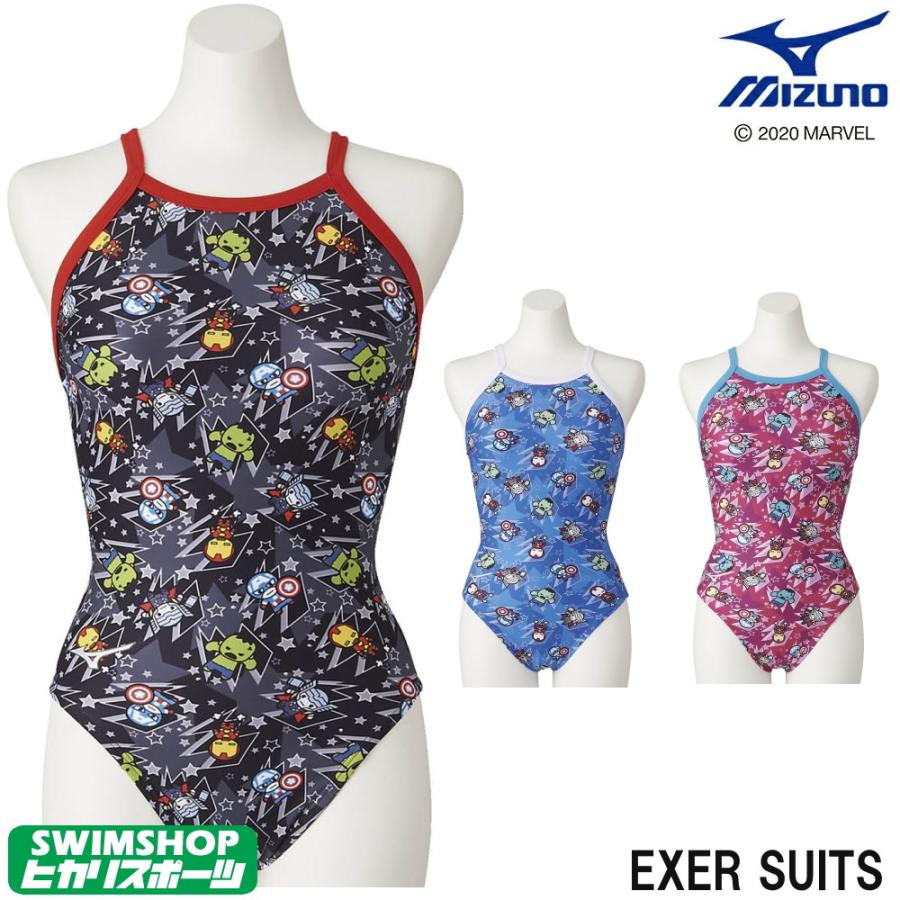 ミズノ Mizuno 競泳水着 レディース 練習用水着 エクサースーツミディアムカット U Fit Marvel マーベル 競泳練習水着 21年春夏限定企画モデル N2ma0795 N2ma0795 ヒカリスポーツ Next Yahoo 店 通販 Yahoo ショッピング
