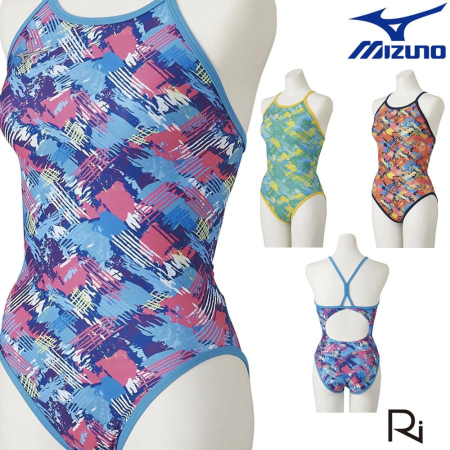 ミズノ Mizuno 競泳水着 レディース 練習用 ミディアムカット Exer Suits U Fit 池江璃花子 競泳練習水着 22年春夏モデル N2ma2266 N2ma2266 ヒカリスポーツ Next Yahoo 店 通販 Yahoo ショッピング