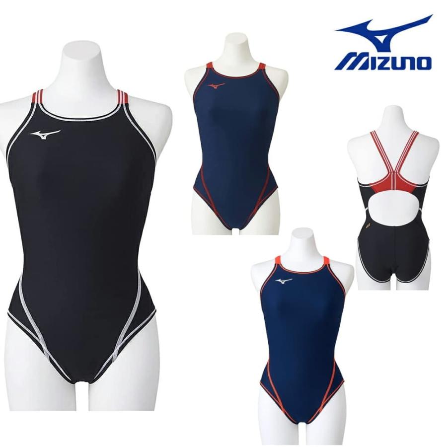 ミズノ MIZUNO 競泳水着 レディース 練習用水着 エクサースーツ ミディアムカット U-Fit 競泳練習水着 N2MA8260 :N2MA8260-3:ヒカリスポーツ NEXT !店 通販 <BR>ミズノ MIZUNO レディース 競泳水着 練習用 ミディアムカット エクサースーツ U-Fit N2MAA285
