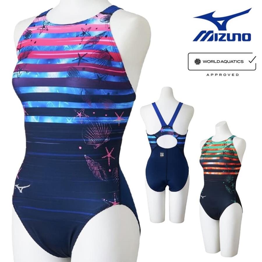 GX・SONIC ミズノ MIZUNO 競泳水着 レディース WA承認モデル ST
