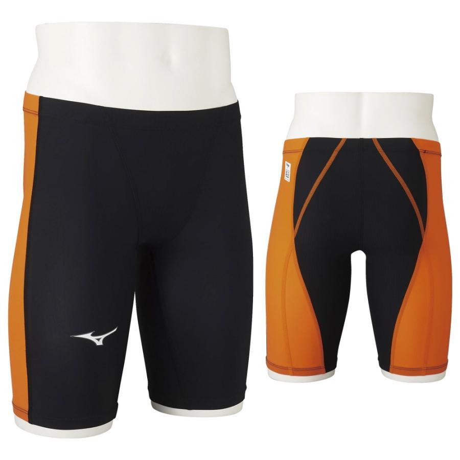MIZUNO ミズノ 競泳水着 ジュニア男子 fina承認 ハーフスパッツ MIZUNO ミズノ 競泳水着 ジュニア男子 fina承認 ハーフスパッツ