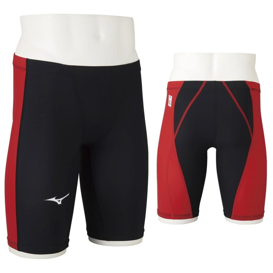 MIZUNO ミズノ 競泳水着 ジュニア男子 fina承認 ハーフスパッツ MIZUNO ミズノ 競泳水着 ジュニア男子 fina承認 ハーフスパッツ