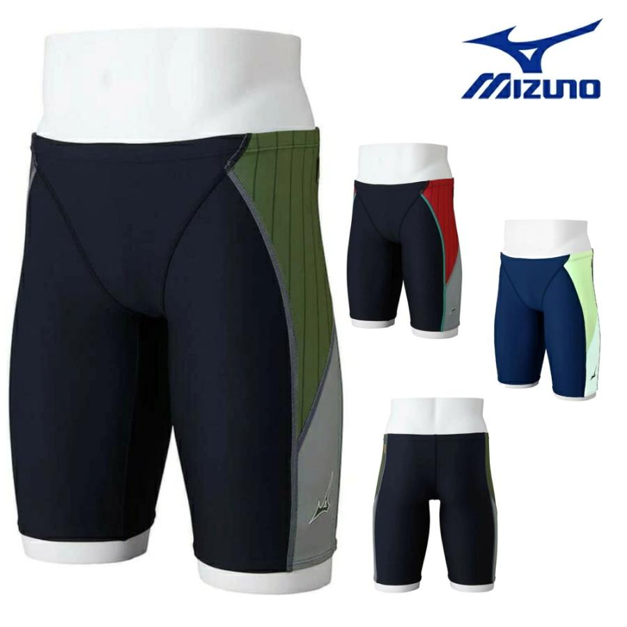MIZUNO（ミズノ） 競泳水着 練習用水着 メンズ エクサースーツ ハーフ