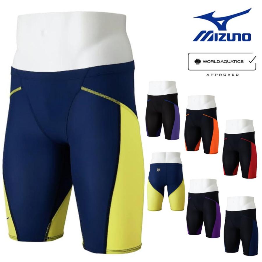 GX・SONIC ミズノ MIZUNO 競泳水着 メンズ WA承認モデル LITE ハーフ