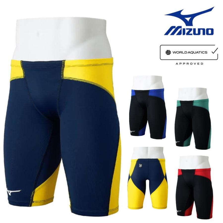 GX・SONIC ミズノ MIZUNO 競泳水着 メンズ WA承認モデル DUAL ハーフ
