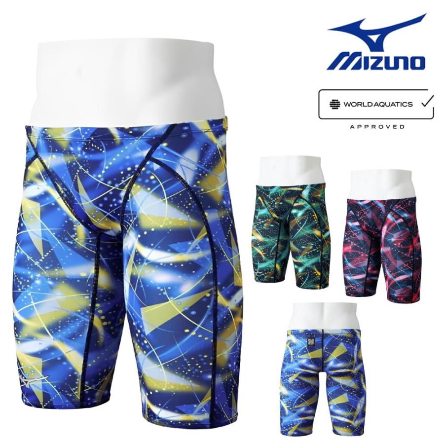 GX・SONIC ミズノ MIZUNO 競泳水着 メンズ WA承認モデル ST Graphic