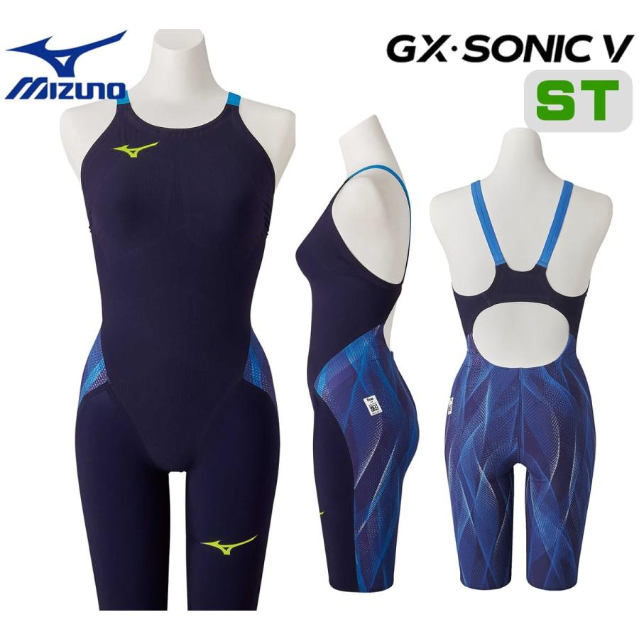 Mizuno 競泳水着　GX5 楽天市場】ミズノ mizuno レディース GX-SONIC5-ST GXソニック