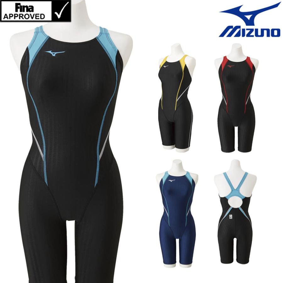 ミズノ Mizuno 競泳水着 レディース Fina承認 ハーフスーツ マスターズバック Stream Ace ストリームフィットa N2mg0240 N2mg0240 ヒカリスポーツ Next Yahoo 店 通販 Yahoo ショッピング