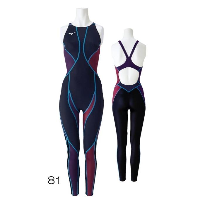 MIZUNO ミズノ 競泳水着 レディース ロングスーツ KX 2023年追加 MIZUNO ミズノ 競泳水着 レディース ロングスーツ KX 2023年追加