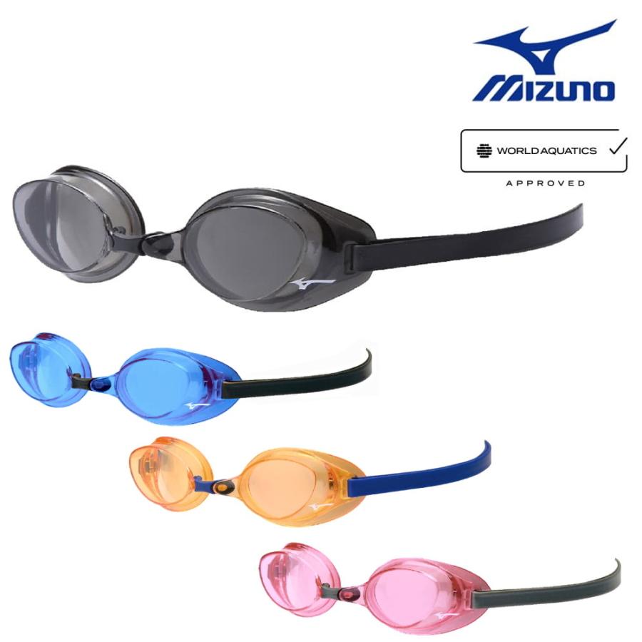 MIZUNO（ミズノ） 水泳 レーシングゴーグル アクセルアイ クリアレンズ