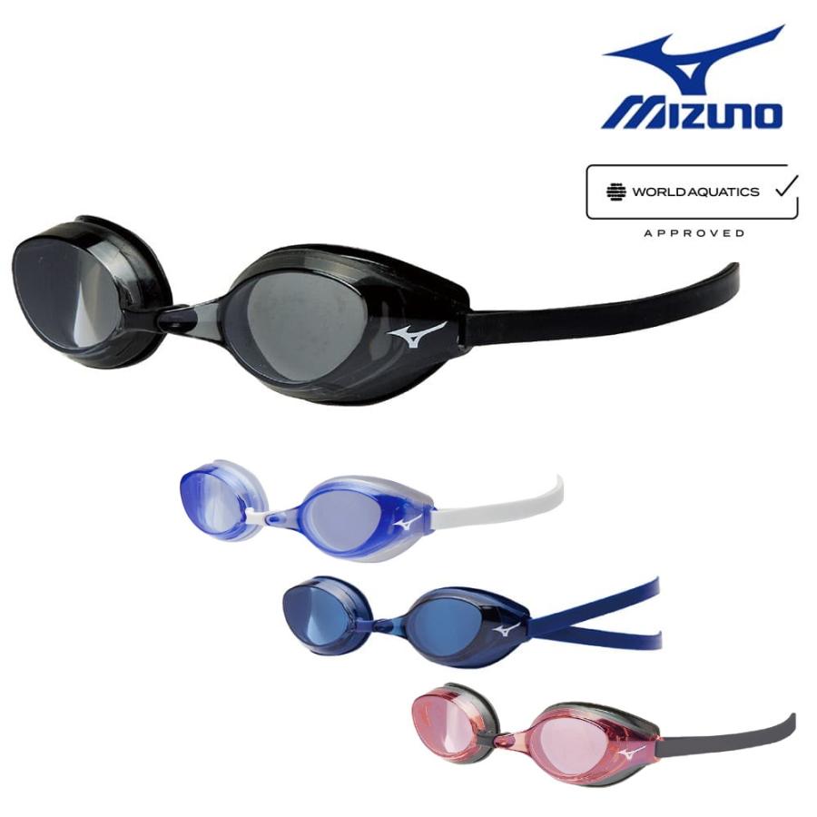 MIZUNO（ミズノ） 水泳 レーシングゴーグル アクセルアイ クリアレンズ