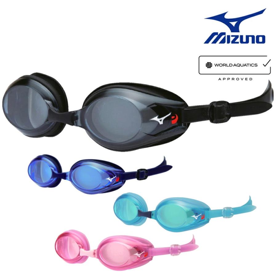 MIZUNO（ミズノ） 水泳 フィットネスゴーグル クッション付き WA承認
