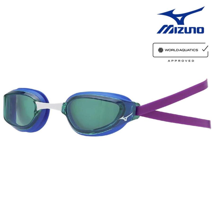 Mizuno 競泳用水着【水泳帽、スイムタオル、ゴーグル 曇り止め付き!!!】 MIZUNO（ミズノ） 水泳 レーシングゴーグル 限定ゴーグル クッション