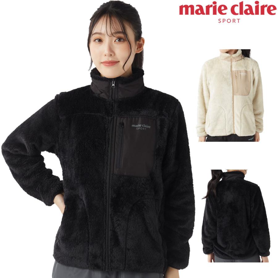 marie claire sport（マリクレール スポーツ） レディース ボア