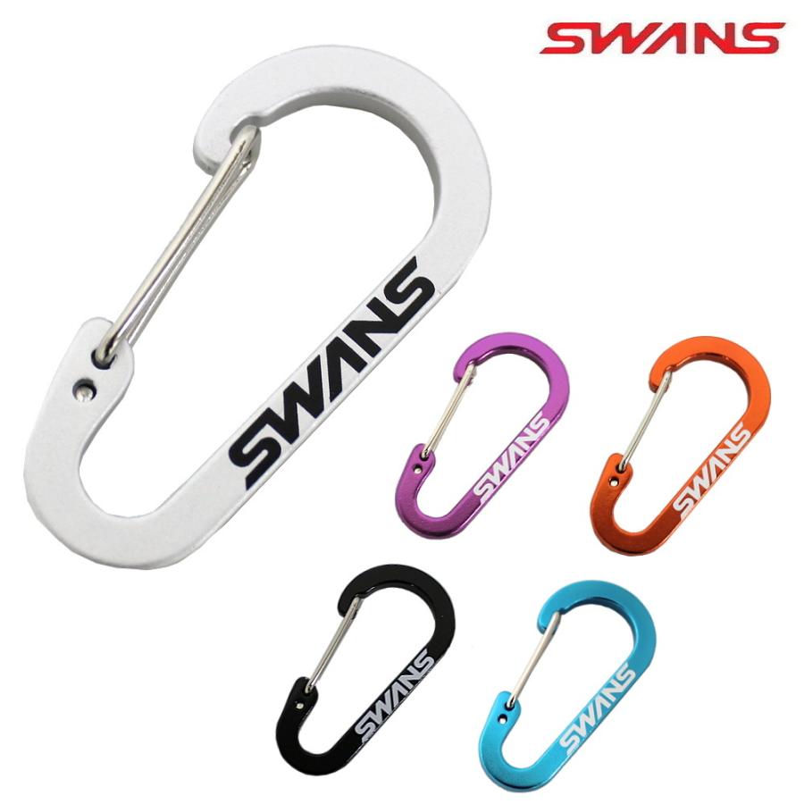 当店在庫してます！ SWANS スワンズ カラビナ キーホルダー Mサイズ SA