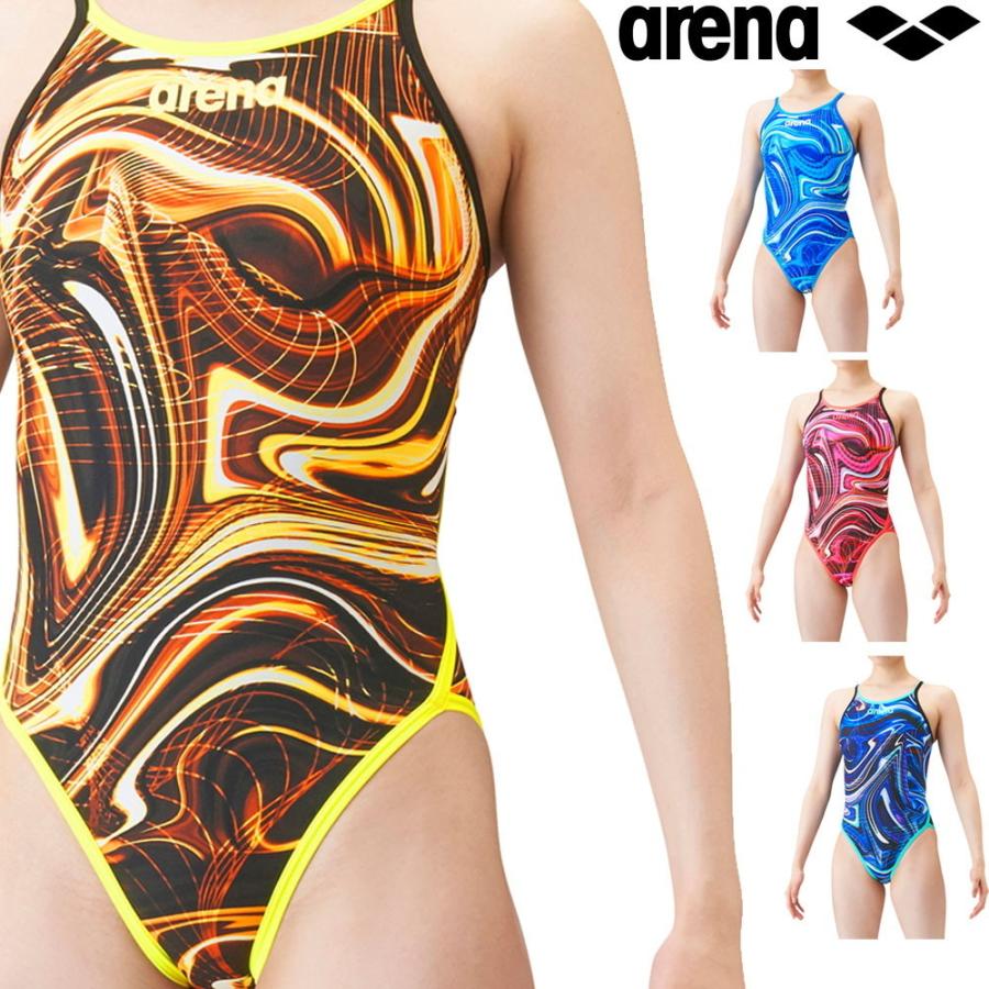 アリーナ Arena 競泳水着 レディース 練習用 スーパーフライバック タフスーツ タフスキンd 競泳練習水着 21年秋冬先行モデル Sar 1123w Sar 1123w ヒカリスポーツ Next Yahoo 店 通販 Yahoo ショッピング