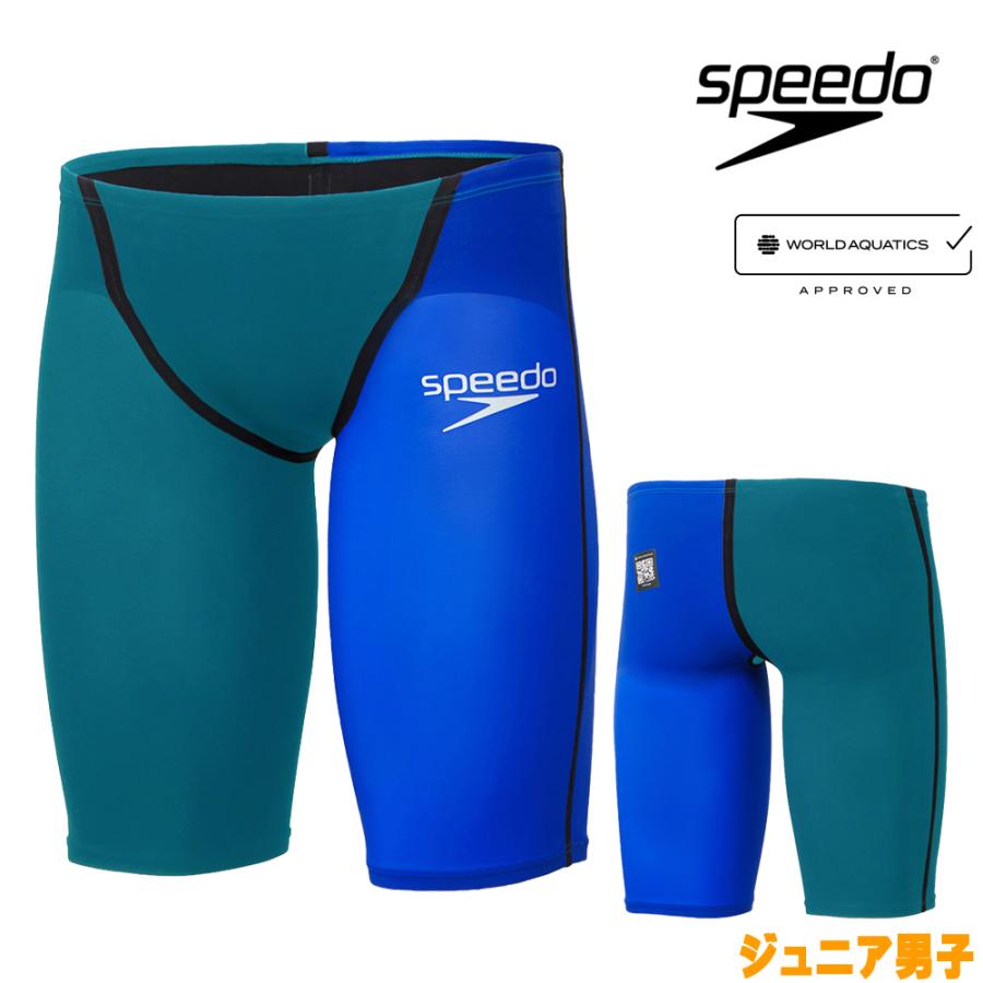 speedo（スピード） 競泳水着 ジュニア男子 WA承認モデル Fastskin
