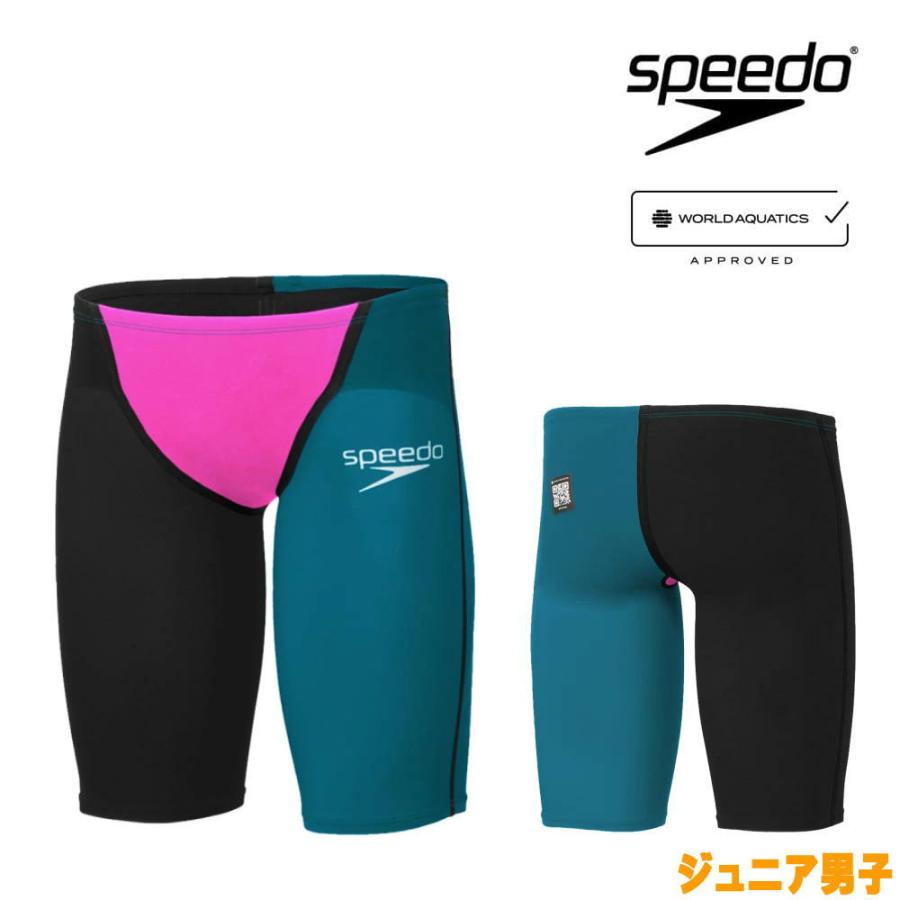 スピード SPEEDO 競泳水着 ジュニア男子 WA承認モデル Fastskin Pro3 ファストスキンプロ3 ジャマー ヒカリ別注色 SCB62101FH speedo（スピード） 競泳水着 ジュニア男子 WA承認モデル Fastskin