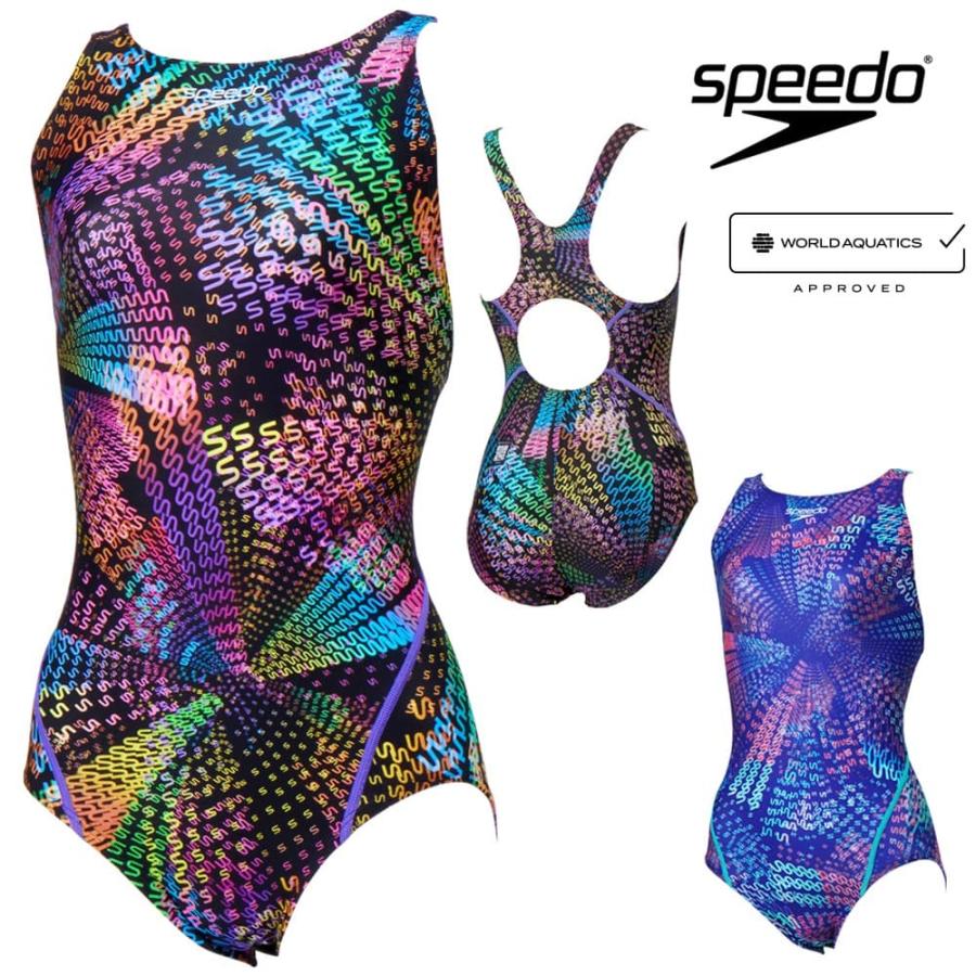 speedo（スピード） 競泳水着 レディース WA承認モデル フレックス