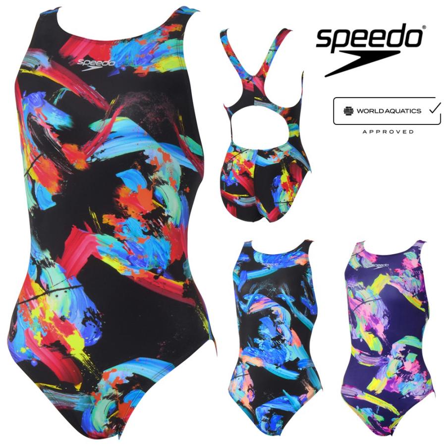 speedo（スピード） 競泳水着 レディース WA承認モデル フレックス