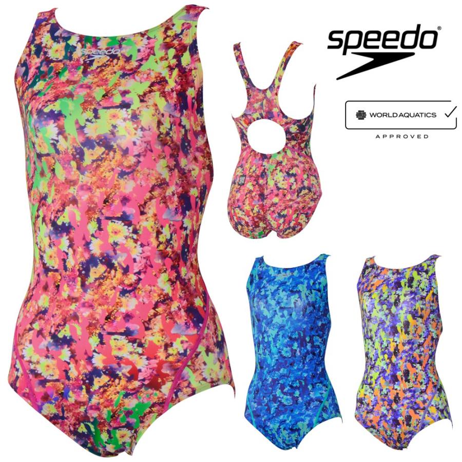 speedo（スピード） 競泳水着 レディース WA承認モデル フレックス