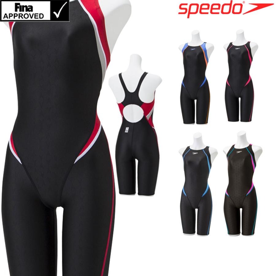 スピード Speedo 競泳水着 レディース Fina承認 セミオープンバックニースキン Flexs2 Scwf Scwf 3 ヒカリスポーツ Next Yahoo 店 通販 Yahoo ショッピング