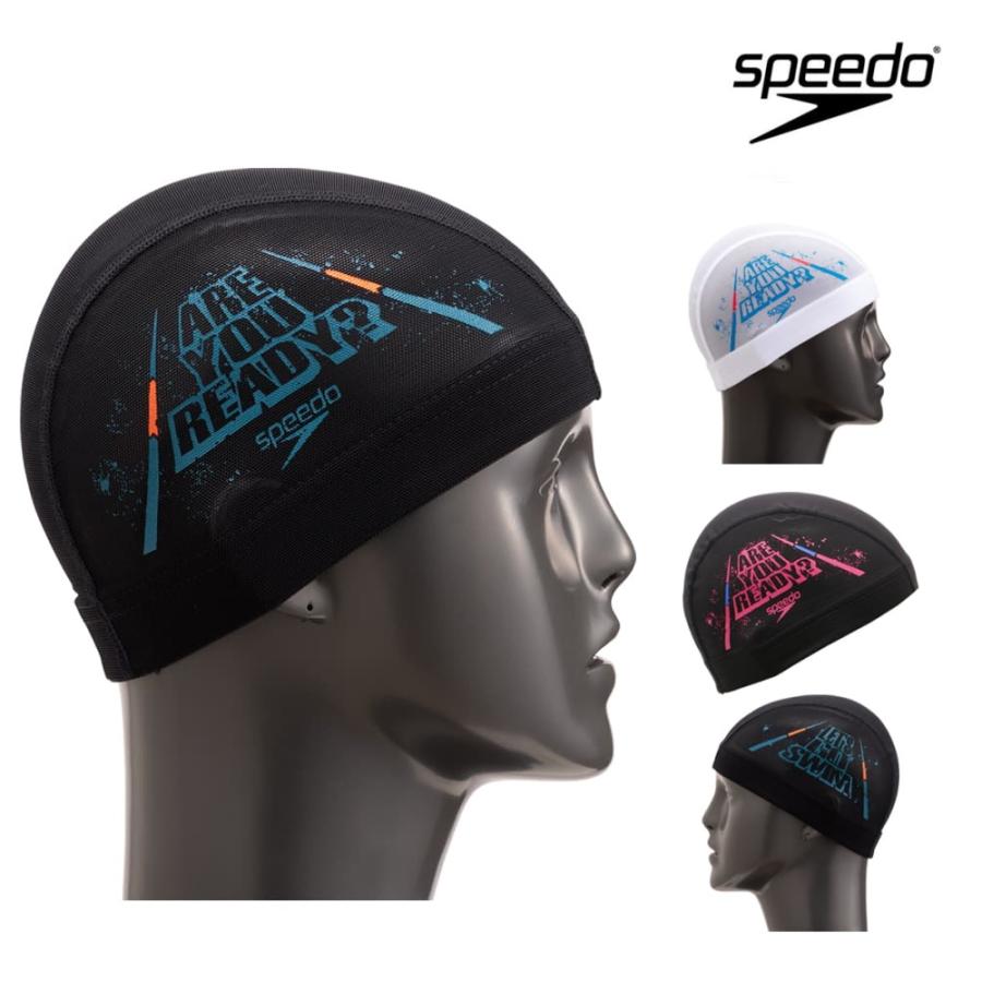 speedo スピード SPEEDO 水泳 メッセージメッシュキャップ speedo スピード SPEEDO 水泳 メッセージメッシュキャップ