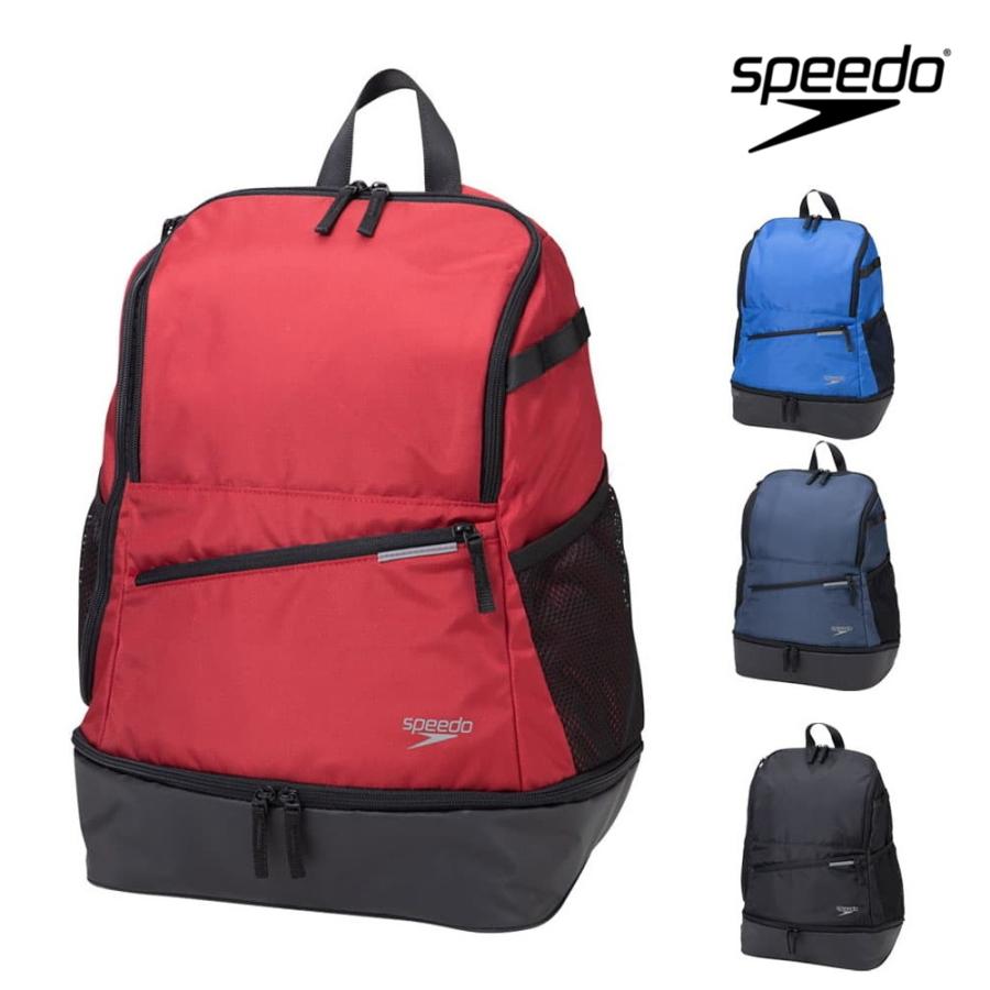Speedo(スピード) バッグ FS Pack 30 エフエスパック30 水泳 ユニセ ックス SE22007 ブルー ONESIZE speedo（スピード） 水泳 エフエスパック30 スイミングバッグ SE22007