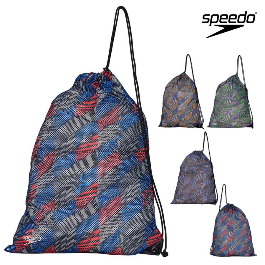 speedo スピード SPEEDO 水泳 ノベルティーメッシュバッグ(L speedo スピード SPEEDO 水泳 ノベルティーメッシュバッグ(L