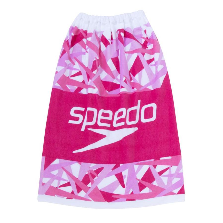 speedo（スピード） 水泳 スタックラップタオル Sサイズ 巻きタオル