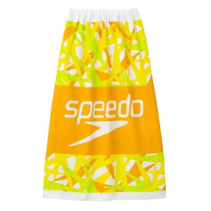 speedo（スピード） 水泳 スタックラップタオル Sサイズ 巻きタオル
