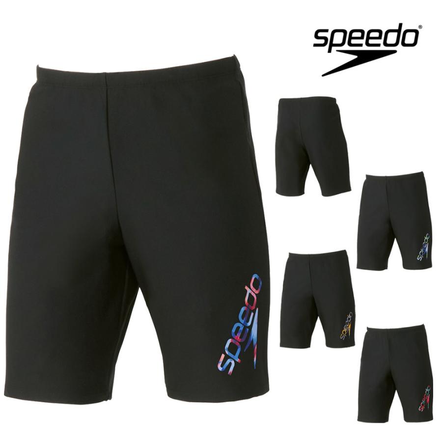 speedo（スピード） フィットネス水着 メンズ ディーティーエフロゴ