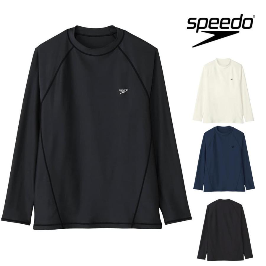 speedo（スピード） ロングスリーブラッシュティー Trintee UV