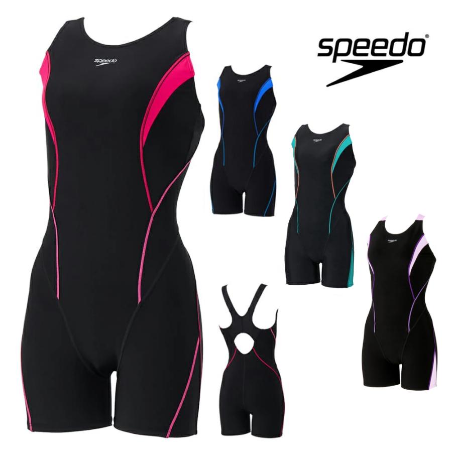 speedo（スピード） フィットネス水着 レディース フィールアップ