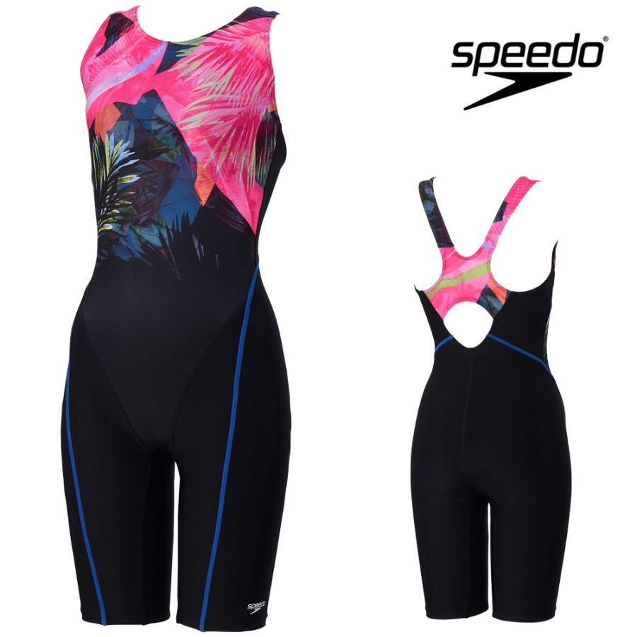 スピード SPEEDO フィットネス水着 レディース ナヘレルースンニースキン オールインワン Ultra Stretch 0 パッド付き 2025年秋冬モデル SFW12567 スピード SPEEDO フィットネス水着 レディース ナヘレルースンニー