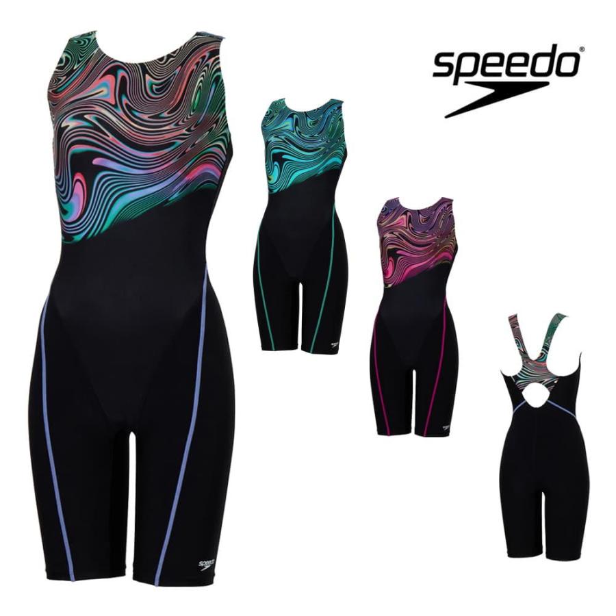 speedo（スピード） フィットネス水着 レディース アクアラバルーズ