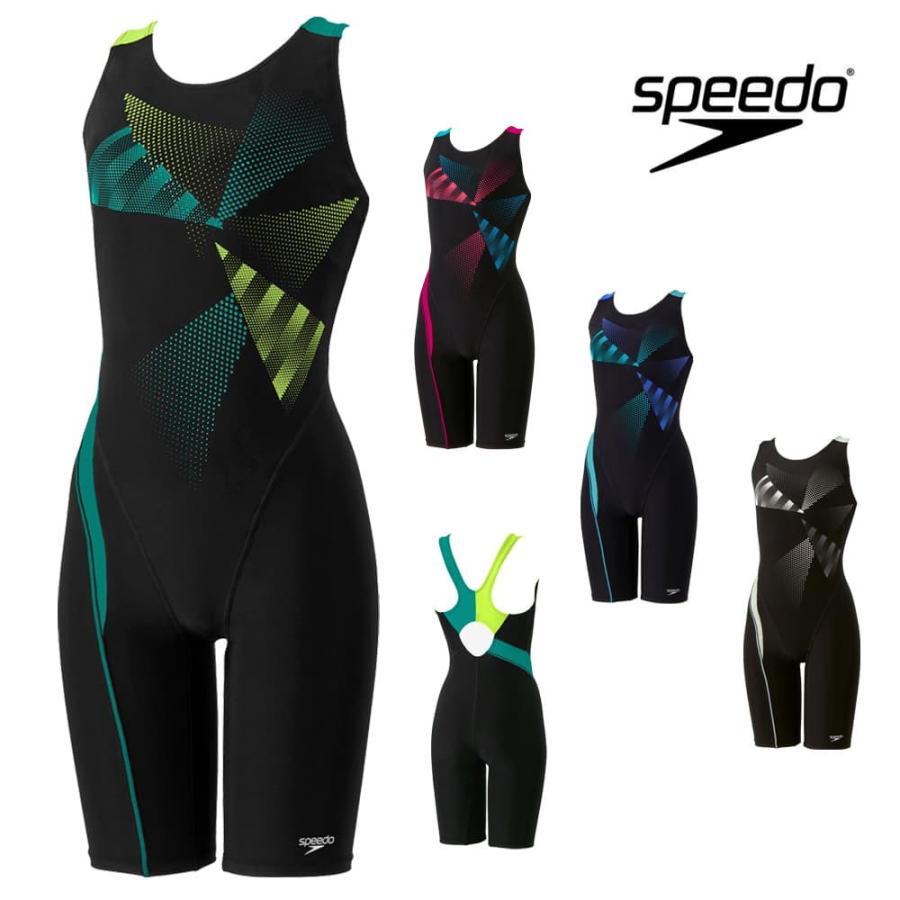 speedo（スピード） フィットネス水着 レディース トライアングルルー