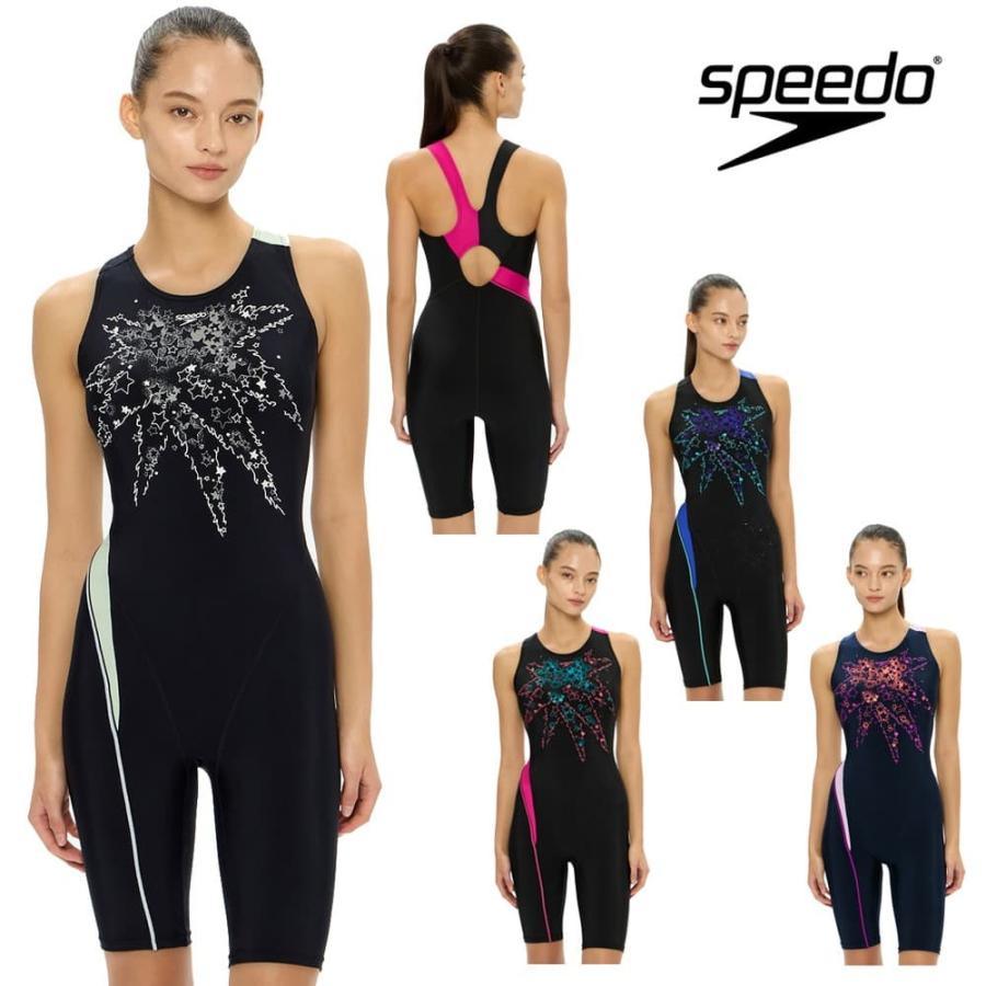 speedo（スピード） フィットネス水着 レディース スターライトルー