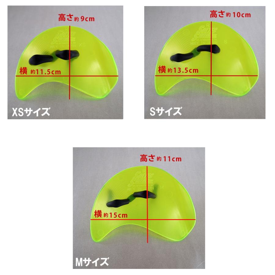 水泳練習用具 EDGEパドル エッジパドル フィンガーパドル 水かき スイミング トレーニング SOL20233 |  | 02