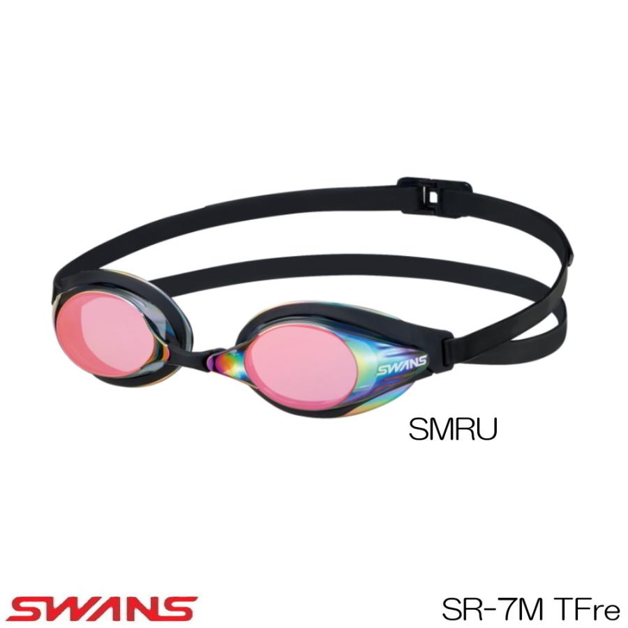 SWANS スワンズ ノンクッション スイミングゴーグル ミラー SWANS スワンズ ノンクッション スイミングゴーグル ミラー