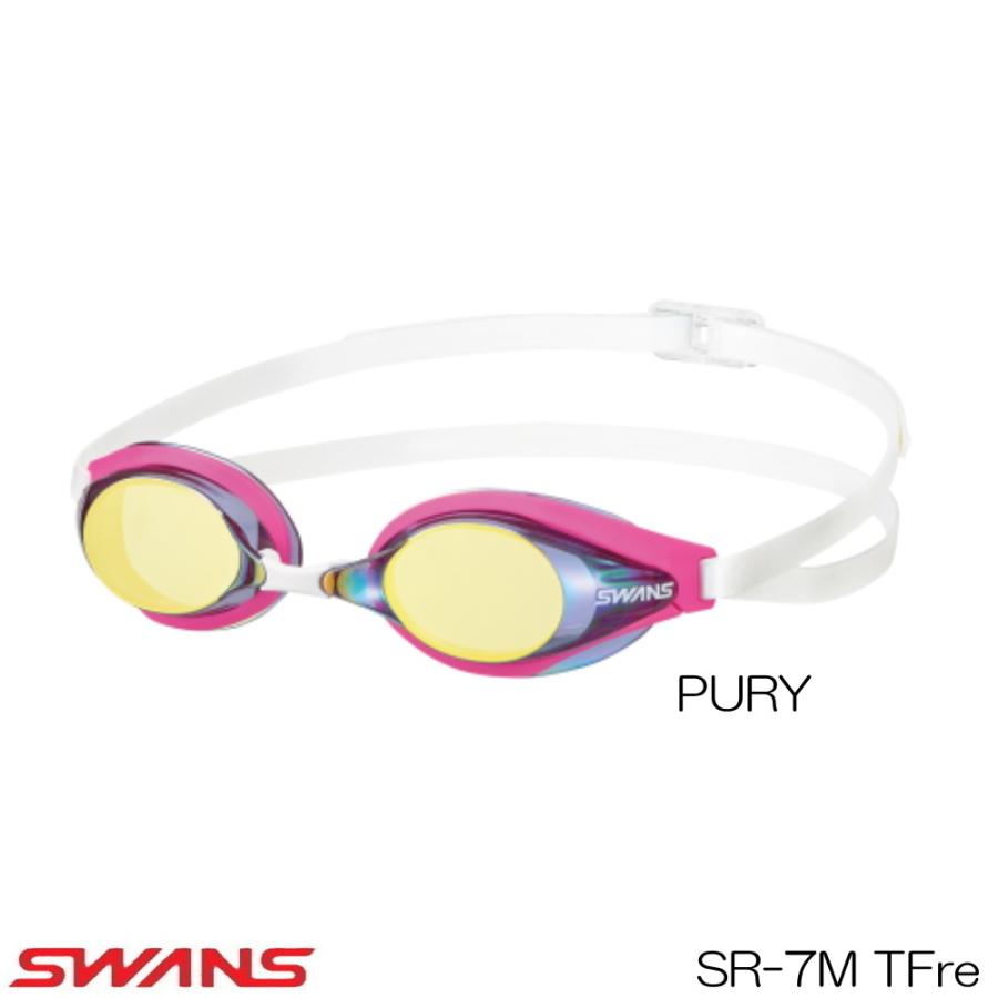 SWANS スワンズ ピンクミラー ゴーグル スワンズ SWANS 水泳ゴーグル