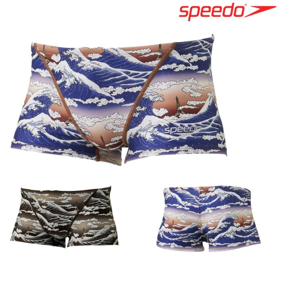 スピード SPEEDO 競泳水着 メンズ 練習用 ジャパリスヴェイグターンズ 