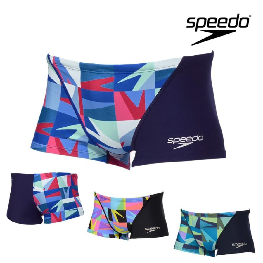 speedo（スピード） 競泳水着 練習用水着 メンズ ブーングリッド