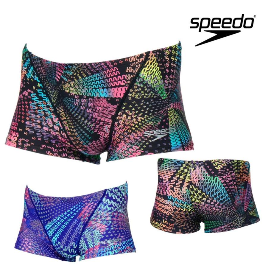speedo（スピード） 競泳水着 練習用水着 メンズ モノグラムジャパン3