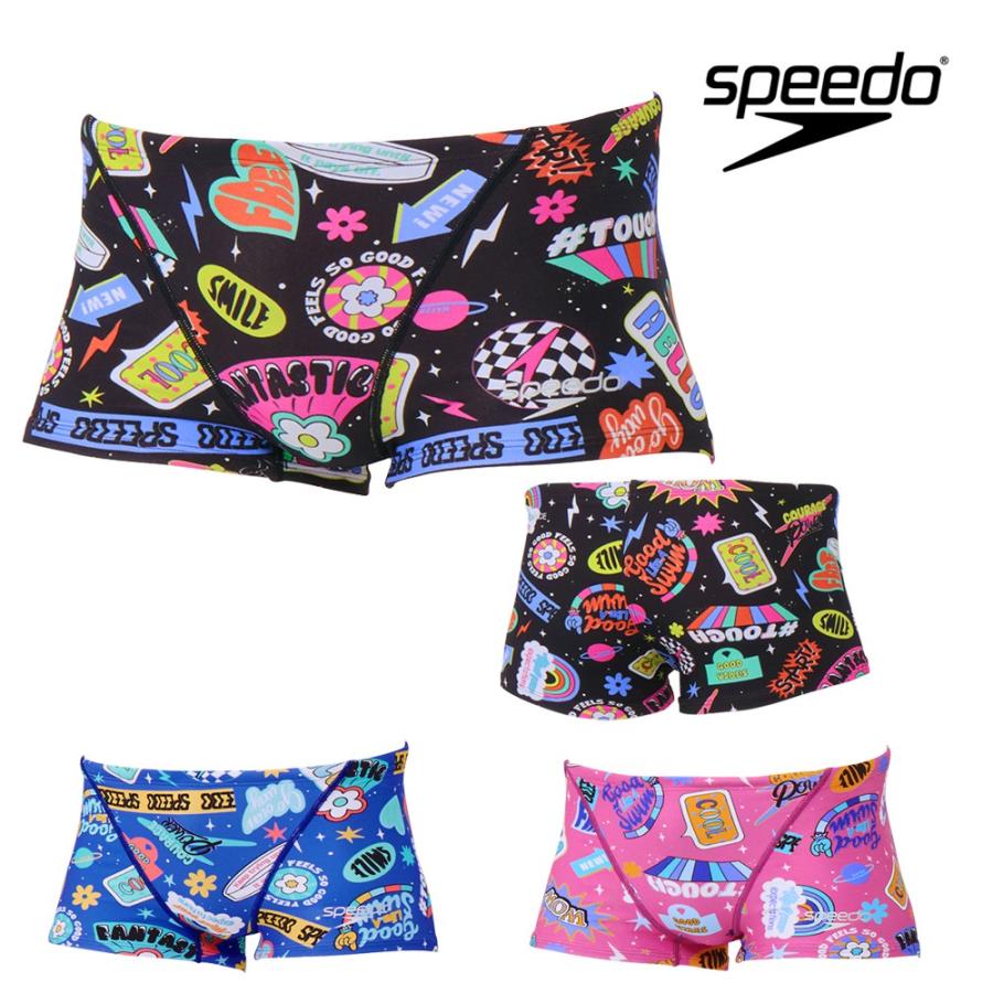 Speedo 競泳練習用水着セット speedo（スピード） 競泳水着 練習用水着 メンズ カラフルアイコンズ